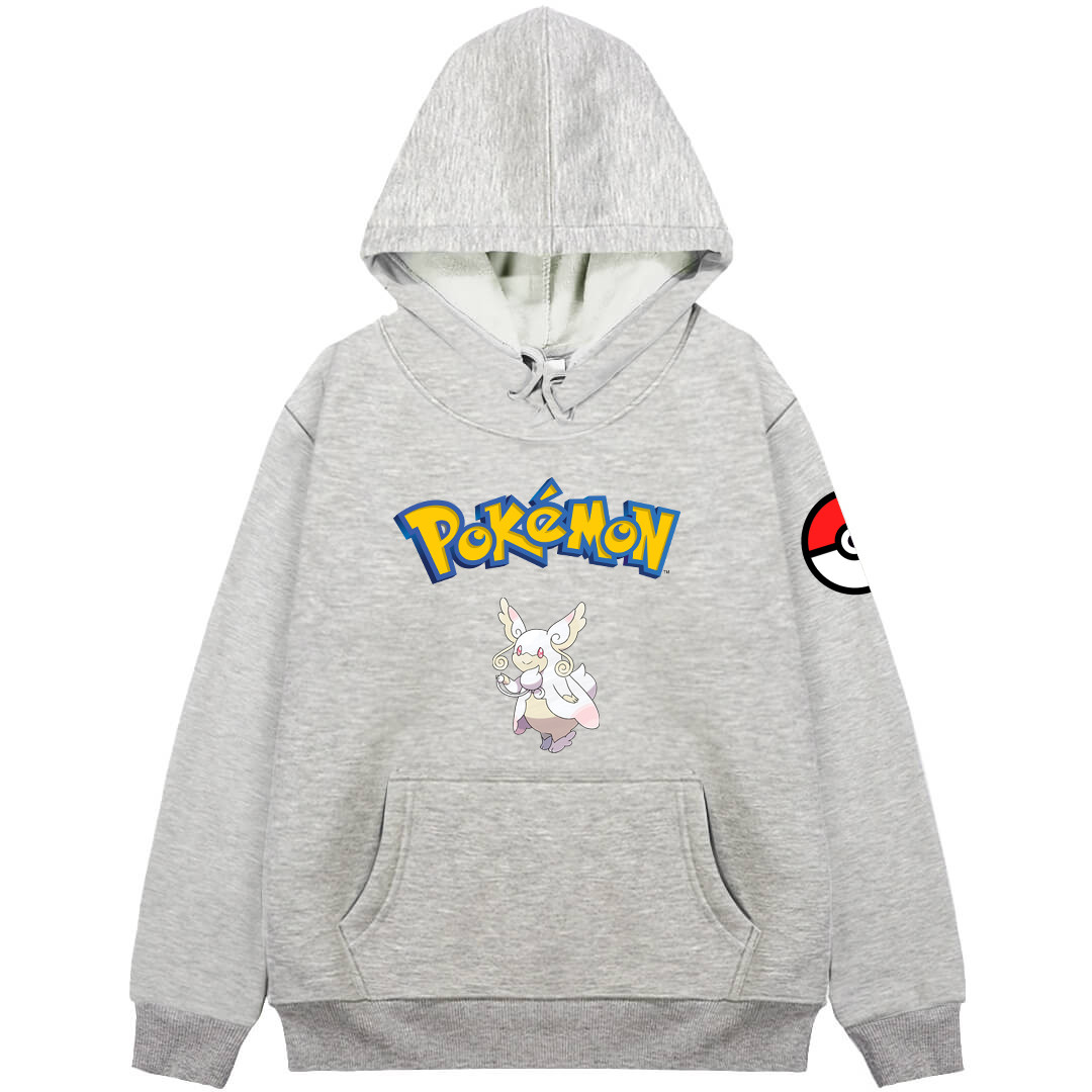 Pokemon Audino Hoodie Hooded Sweatshirt Sweater Jacket - Mega Audino Character Series Art