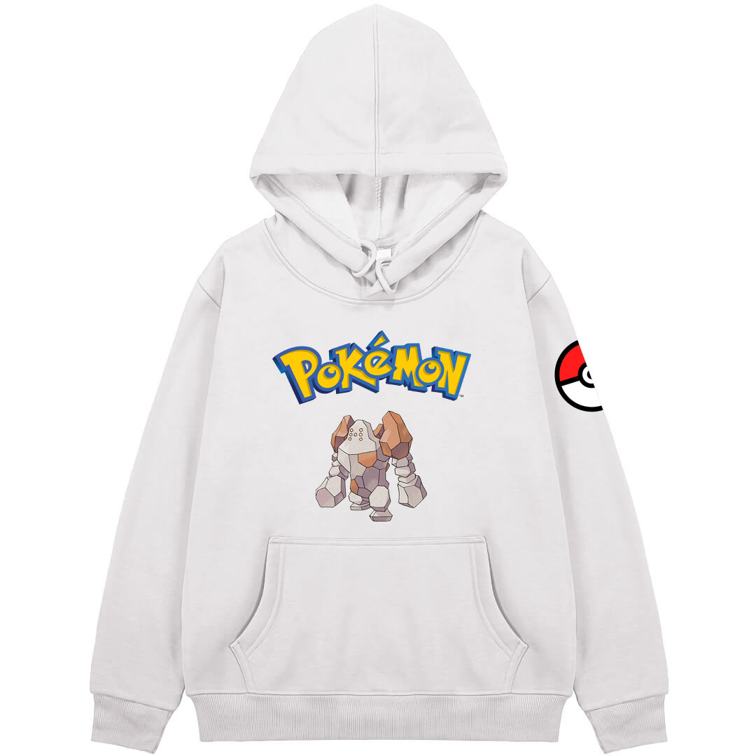 Pokemon Regirock Hoodie - Regirock Character Series Art