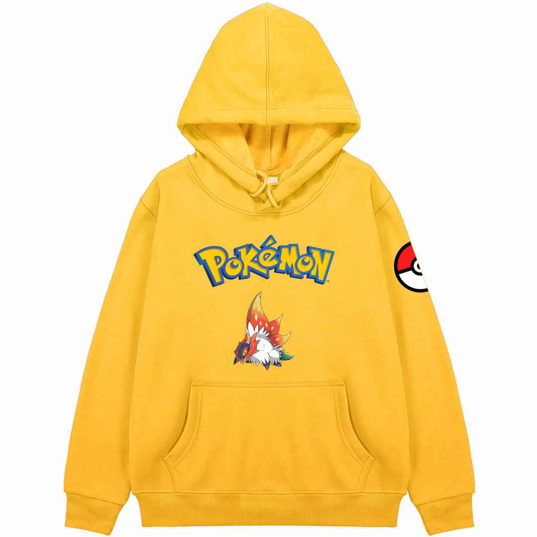 Pokemon Slither Wing Hoodie - Slither Wing Character Series Art