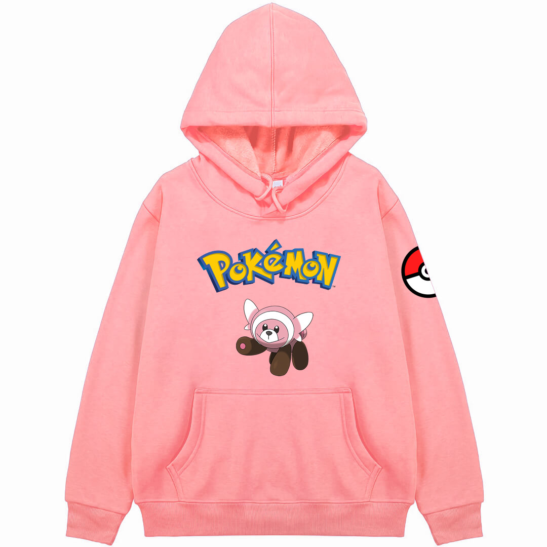 Pokemon Stufful Hoodie - Stufful Character Series Art