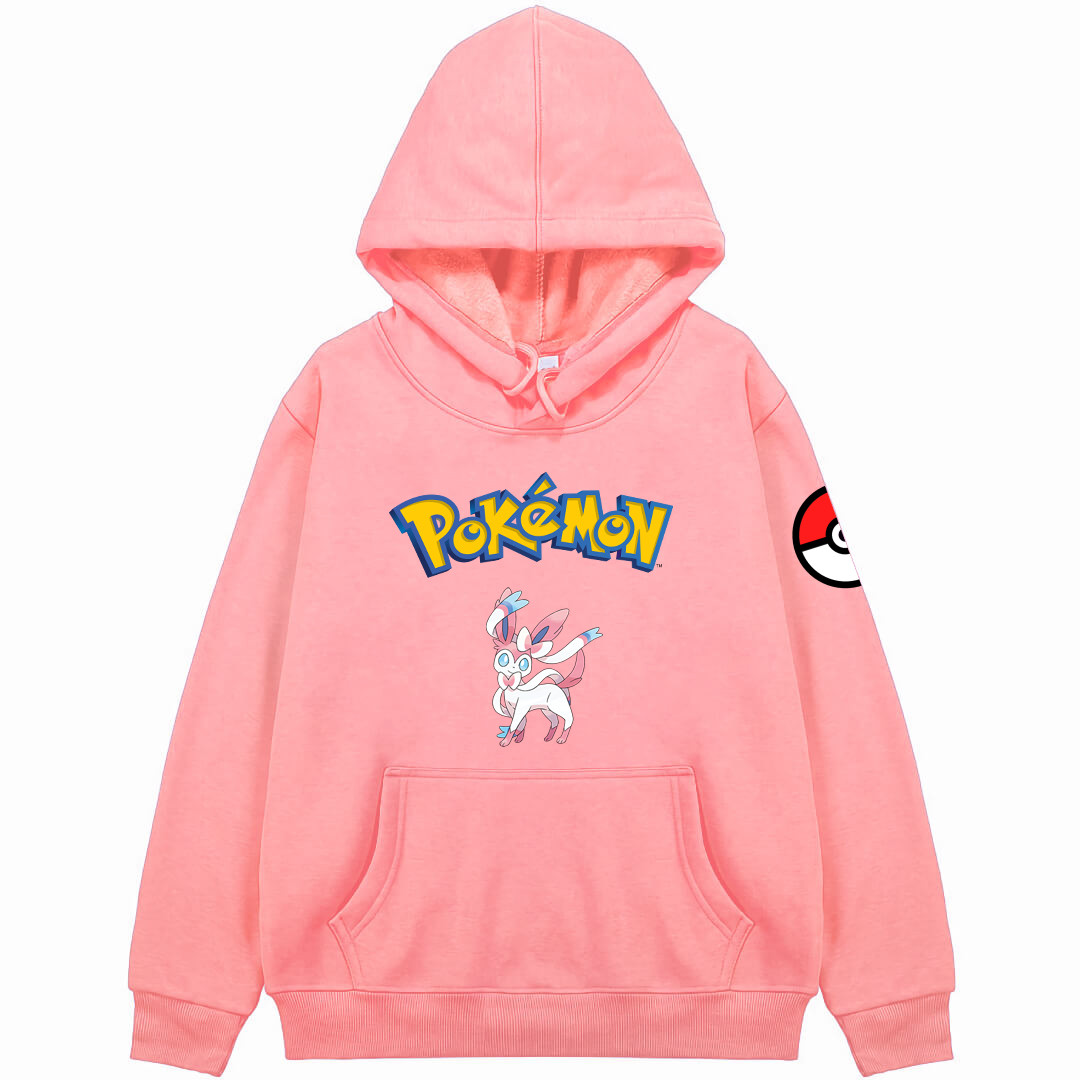Pokemon Sylveon Hoodie - Sylveon Character Series Art