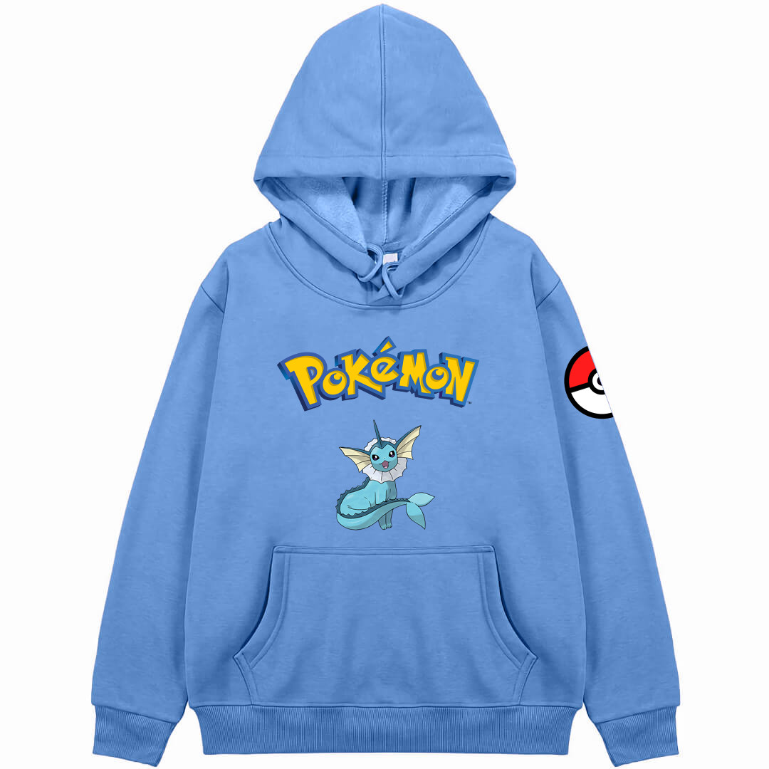 Pokemon Vaporeon Hoodie - Vaporeon Character Series Art