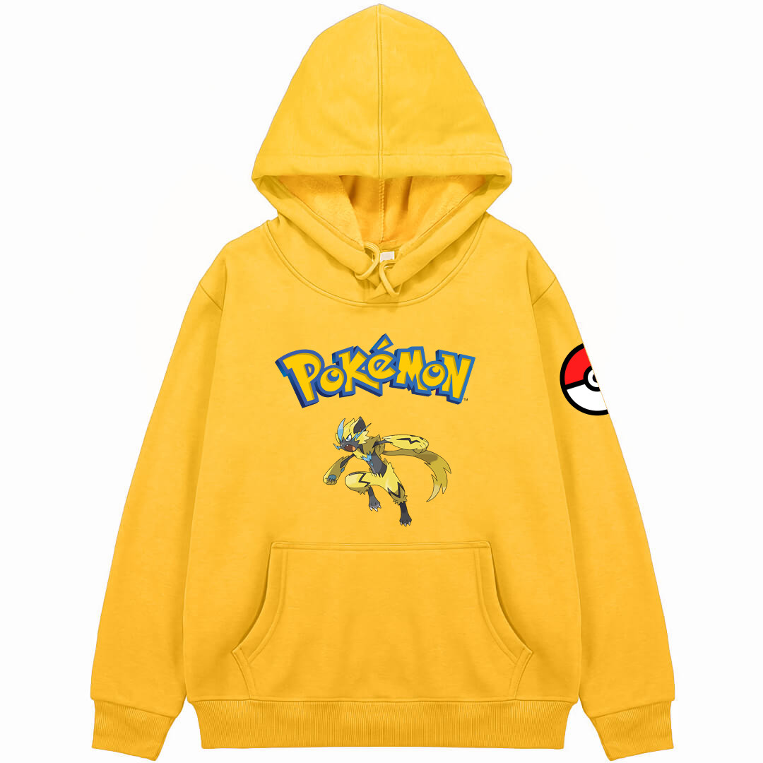 Pokemon Zeraora Hoodie - Zeraora Character Series Art