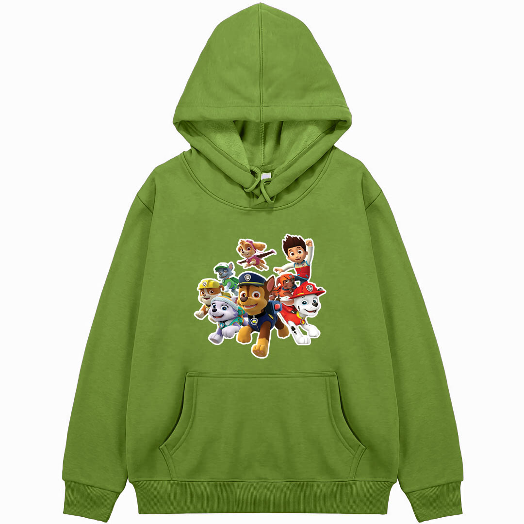 Paw Patrol Hoodie Hooded Sweatshirt Sweater Jacket - Members Reporting For Duty