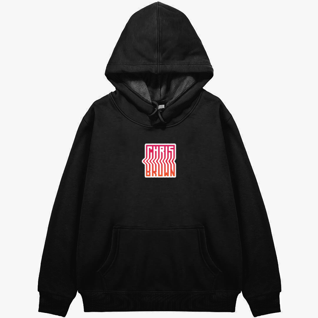 Chris Brown Hoodie Hooded Sweatshirt Sweater Jacket - Chris Brown Logo