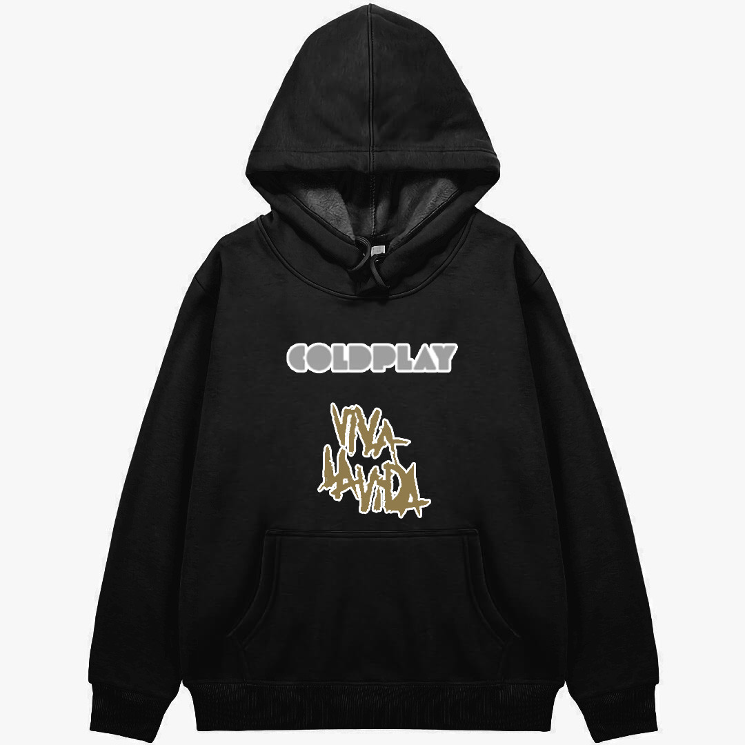 Coldplay Hoodie Hooded Sweatshirt Sweater Jacket - Coldplay Viva La Vida Album Cover