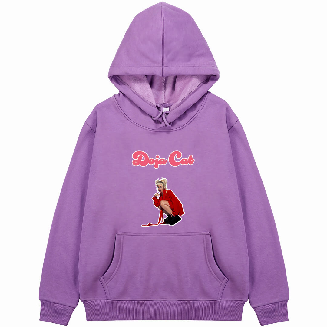 Doja Cat Hoodie Hooded Sweatshirt Sweater Jacket - Doja Cat Sitting