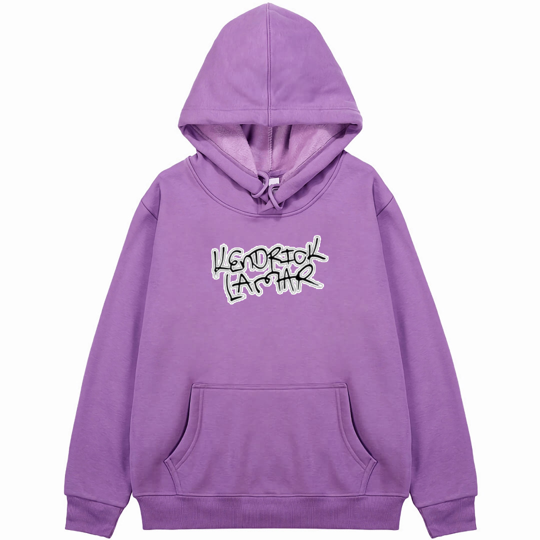 Kendrick Lamar Hoodie Hooded Sweatshirt Sweater Jacket - Kendrick Lamar Logo