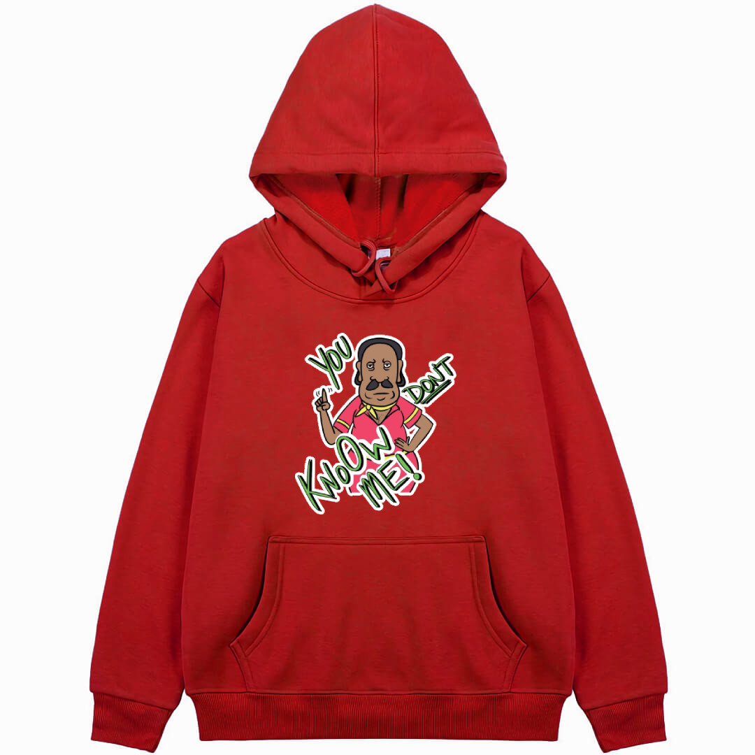 Rick And Morty Mr. Goldenfold Hoodie Hooded Sweatshirt Sweater Jacket - Mr. Goldenfold You Don't Know Me