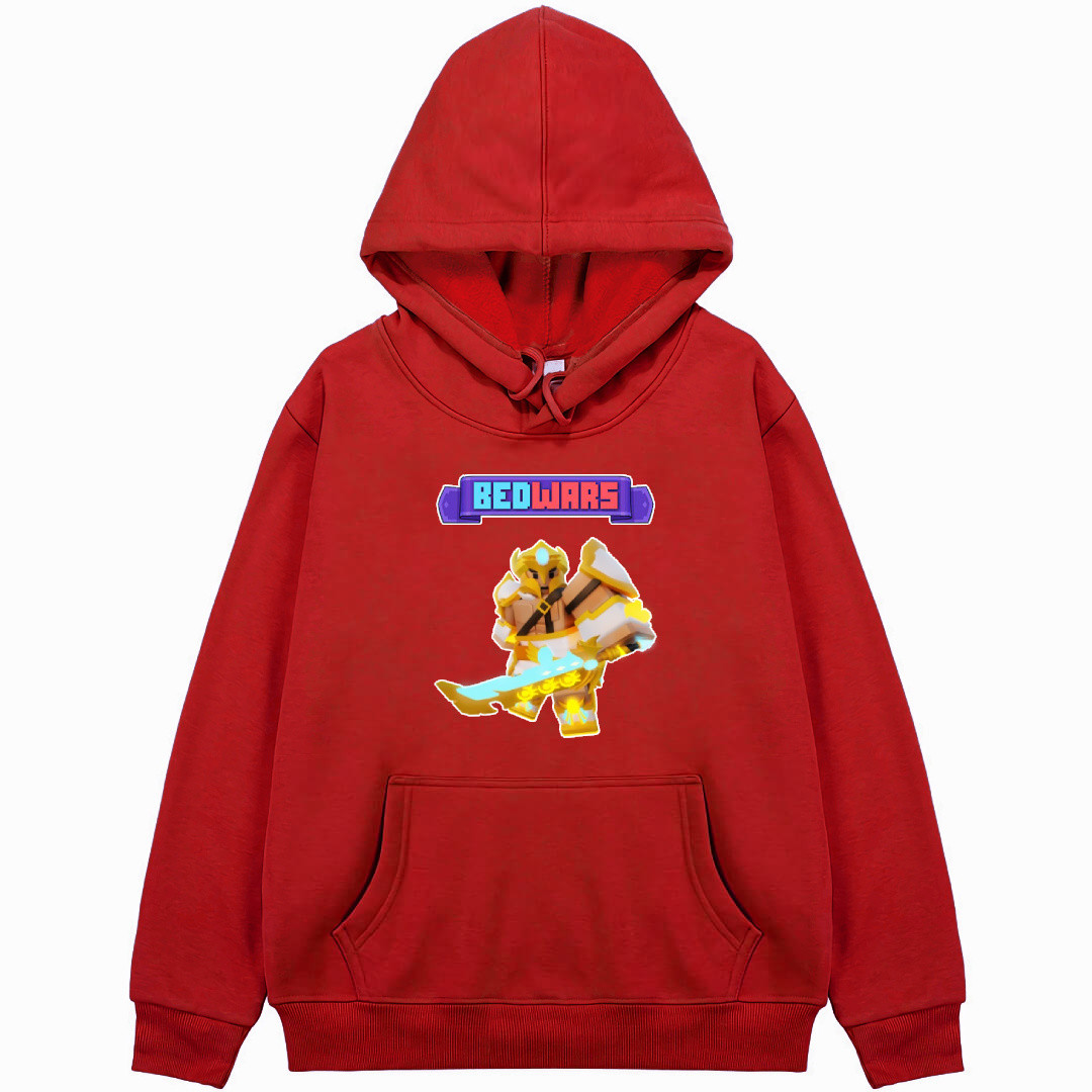 Roblox Bedwars Barbarian Hoodie Hooded Sweatshirt Sweater Jacket - Barbarian Victorious Character Art