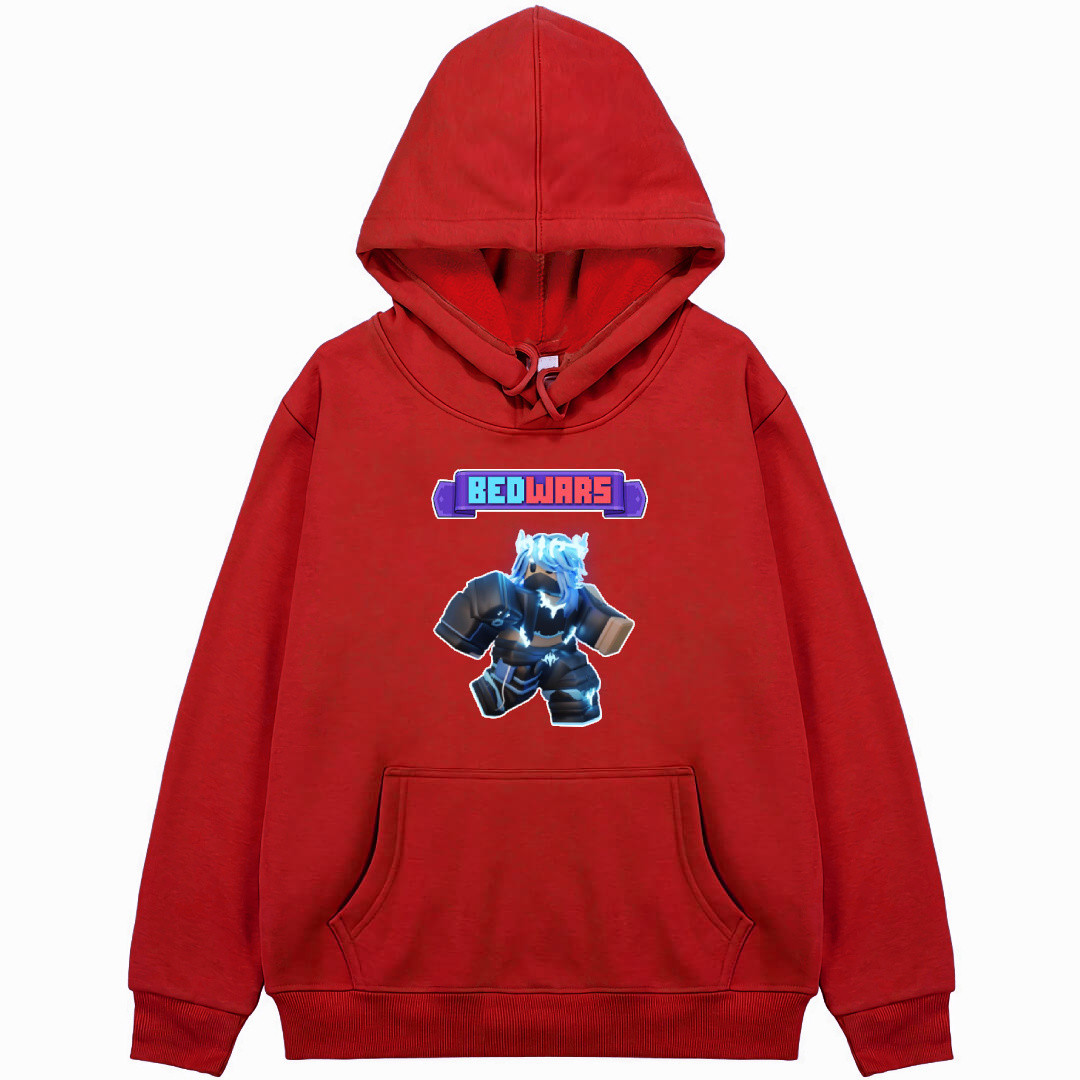 Roblox Bedwars Elektra Hoodie Hooded Sweatshirt Sweater Jacket - Elektra Character Art