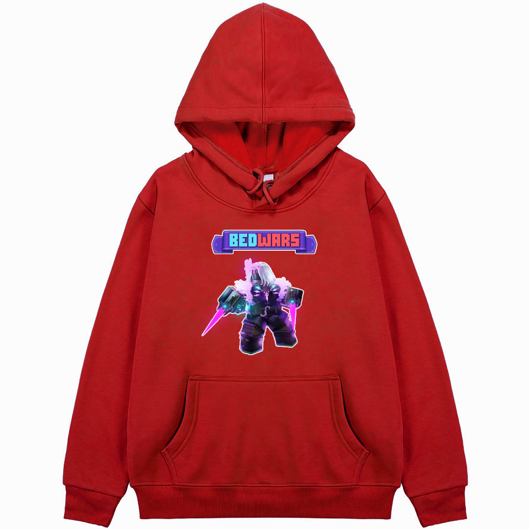Roblox Bedwars Evelynn Hoodie Hooded Sweatshirt Sweater Jacket - Evelynn Nightmare Victorious Character Art