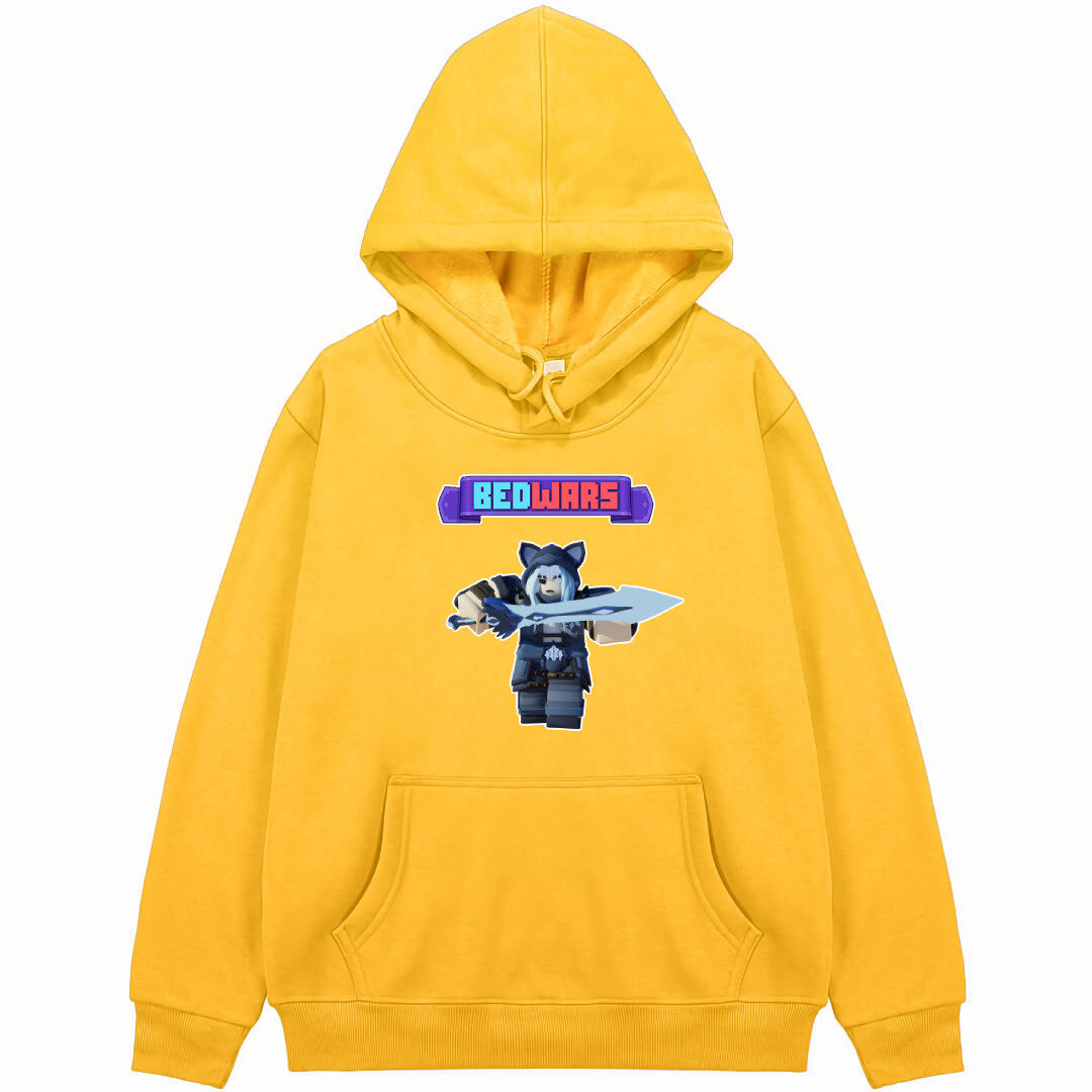 Roblox Bedwars Freiya Hoodie Hooded Sweatshirt Sweater Jacket - Freiya Gamepass Character Art
