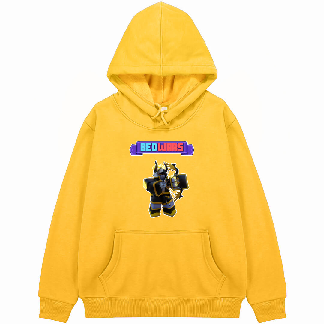 Roblox Bedwars Vanessa Hoodie Hooded Sweatshirt Sweater Jacket - Vanessa Demon Empress Character Art