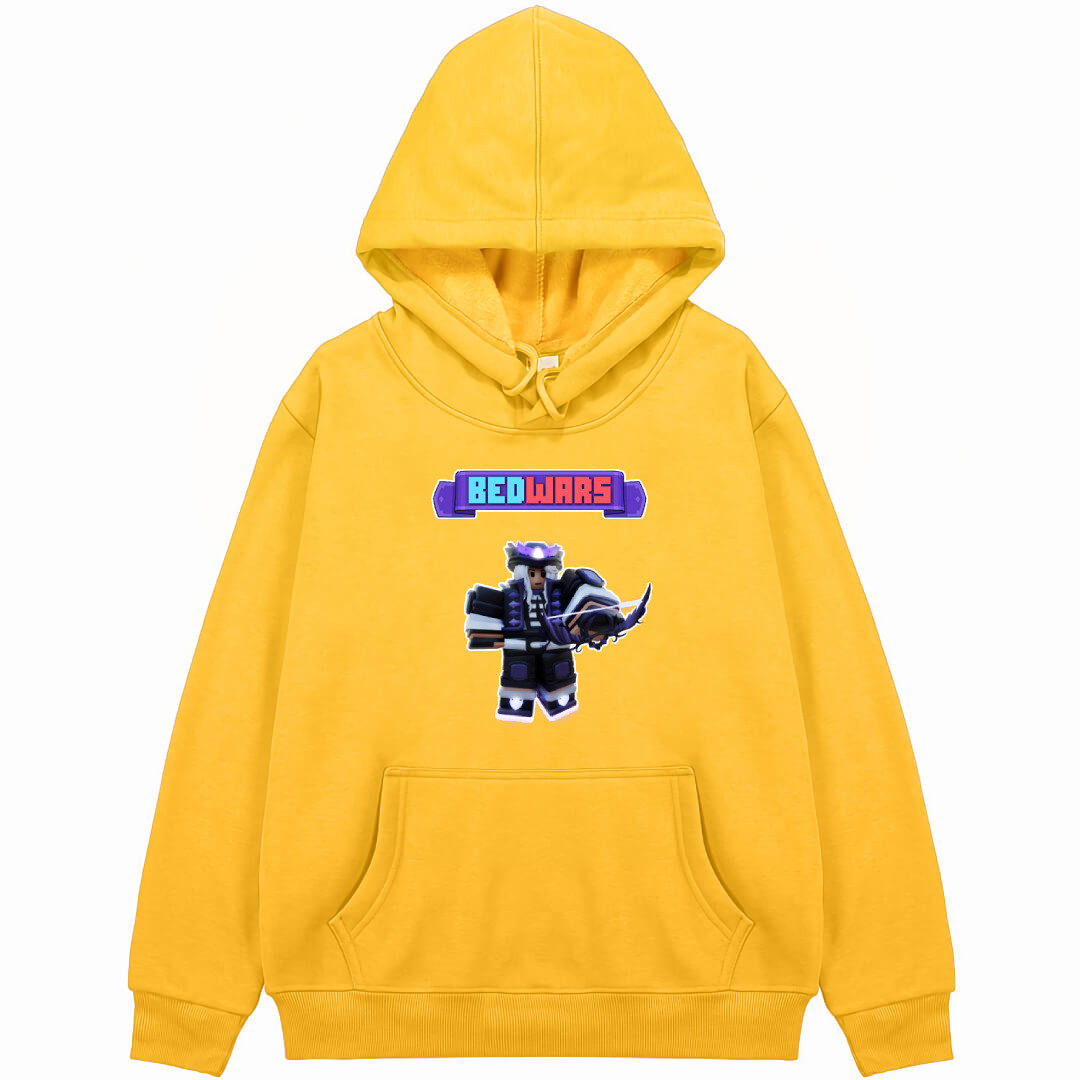 Roblox Bedwars Vanessa Hoodie Hooded Sweatshirt Sweater Jacket - Vanessa Character Art