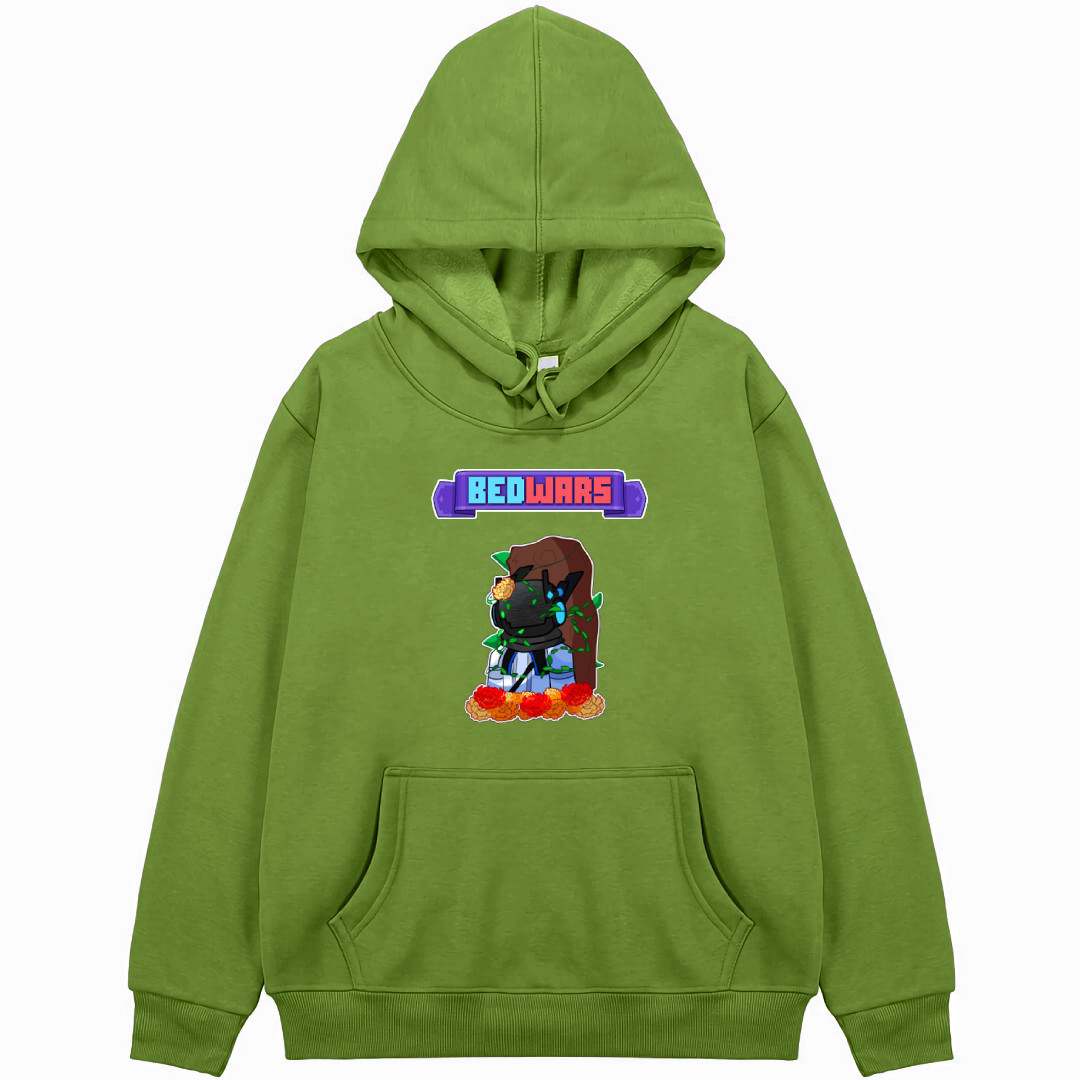 Roblox Bedwars Vulcan Hoodie Hooded Sweatshirt Sweater Jacket - Vulcan Grave Cartoon Art Character Art
