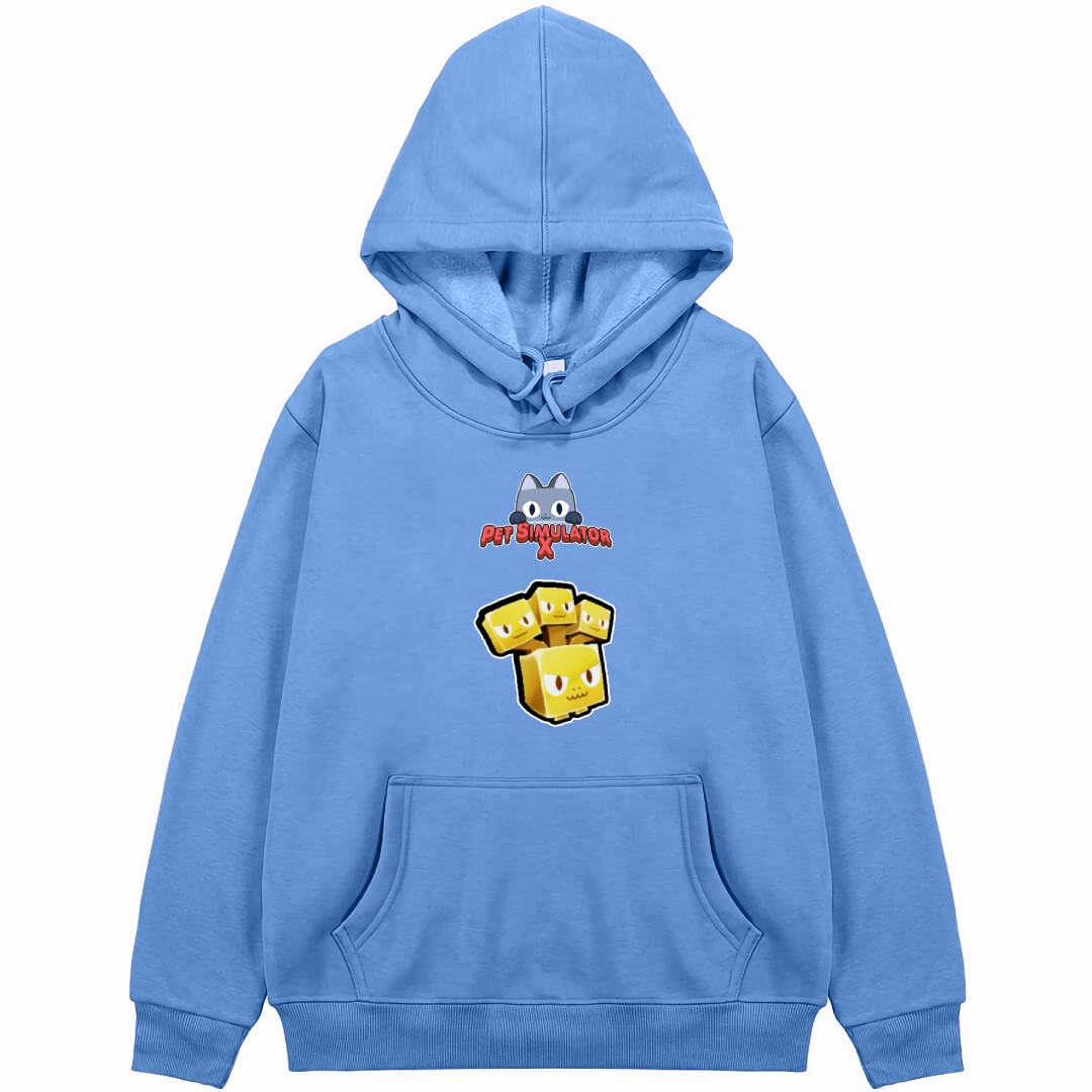 Roblox Pet Simulator X Immortuus Hoodie Hooded Sweatshirt Sweater Jacket - Immortuus Character Sticker