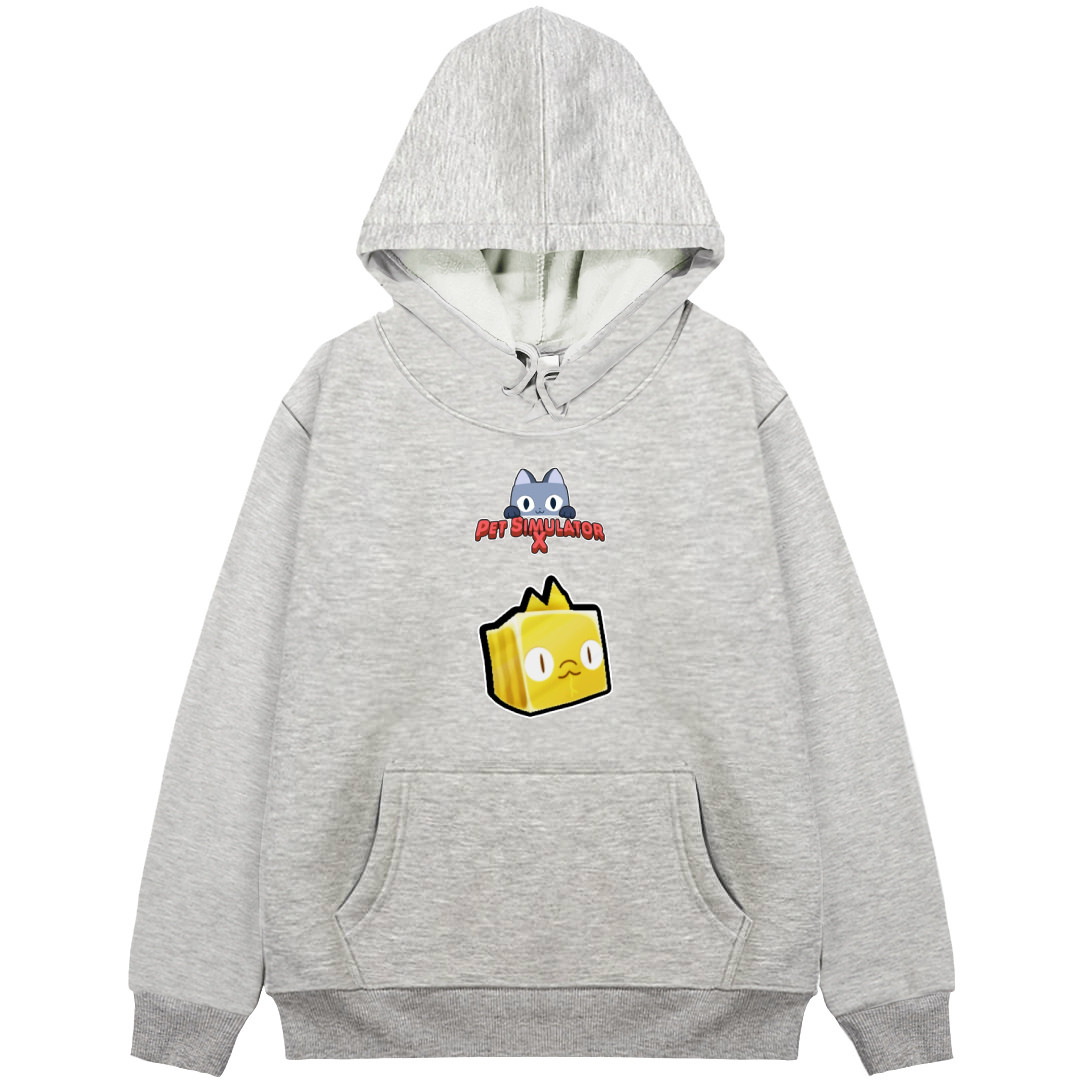 Roblox Pet Simulator X King Cobra Hoodie Hooded Sweatshirt Sweater Jacket - King Cobra Gold Character Sticker