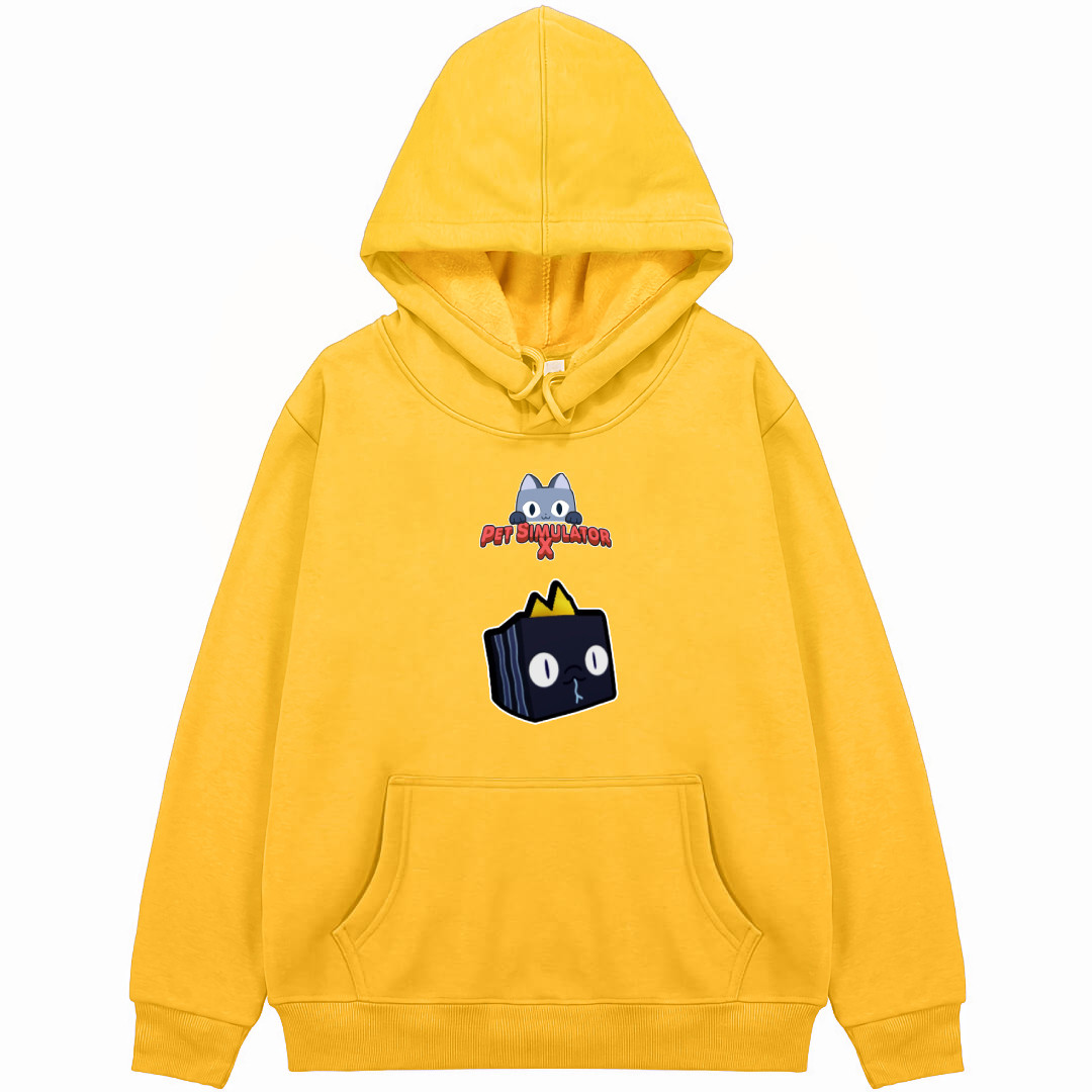 Roblox Pet Simulator X King Cobra Hoodie Hooded Sweatshirt Sweater Jacket - King Cobra Character Sticker