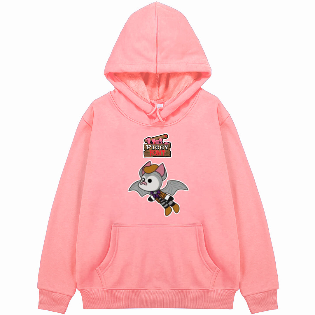 Roblox Piggy Bakari Piggy Hoodie Hooded Sweatshirt Sweater Jacket - Bakari Piggy Cartoon Art