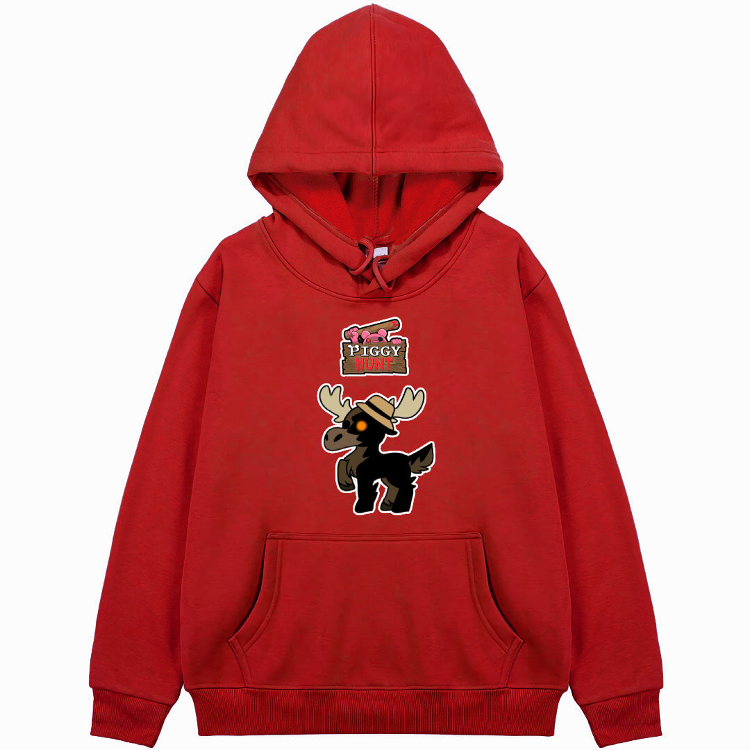 Roblox Piggy Markus Piggy Hoodie Hooded Sweatshirt Sweater Jacket - Markus Piggy Cartoon Art