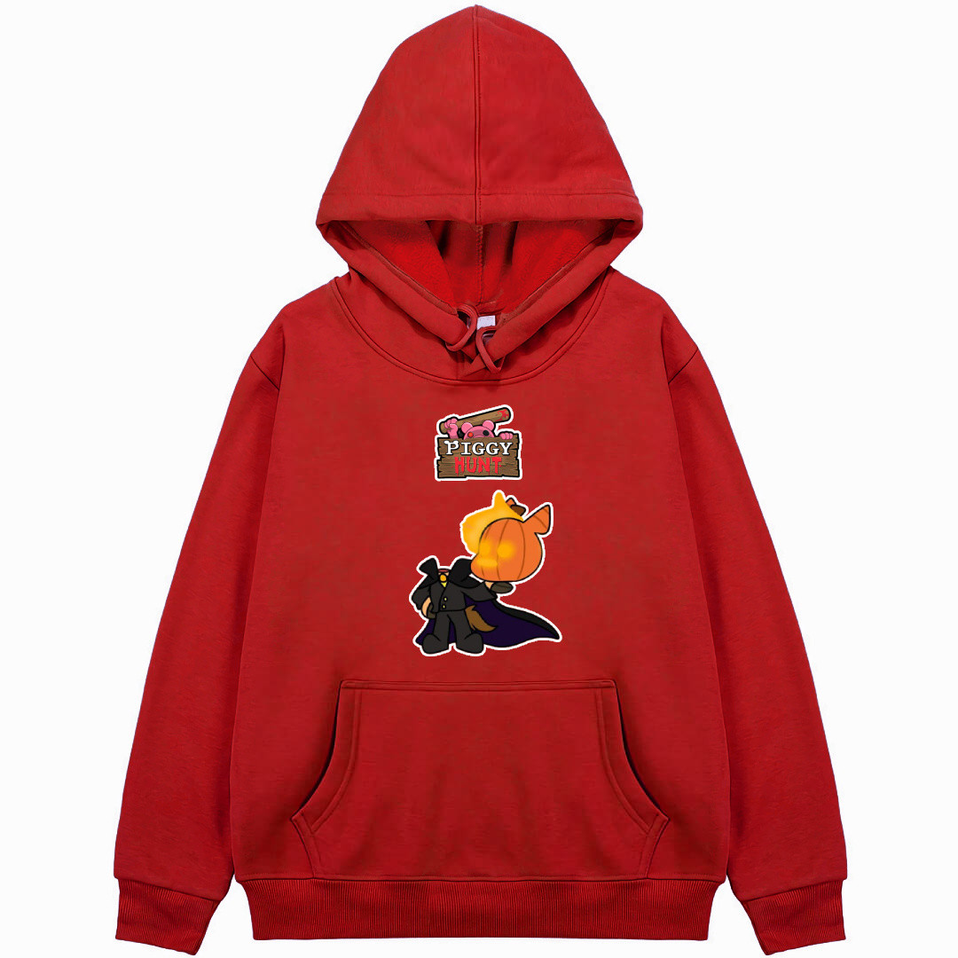Roblox Piggy Pumpiggy Piggy Hoodie Hooded Sweatshirt Sweater Jacket - Pumpiggy Piggy Cartoon Art