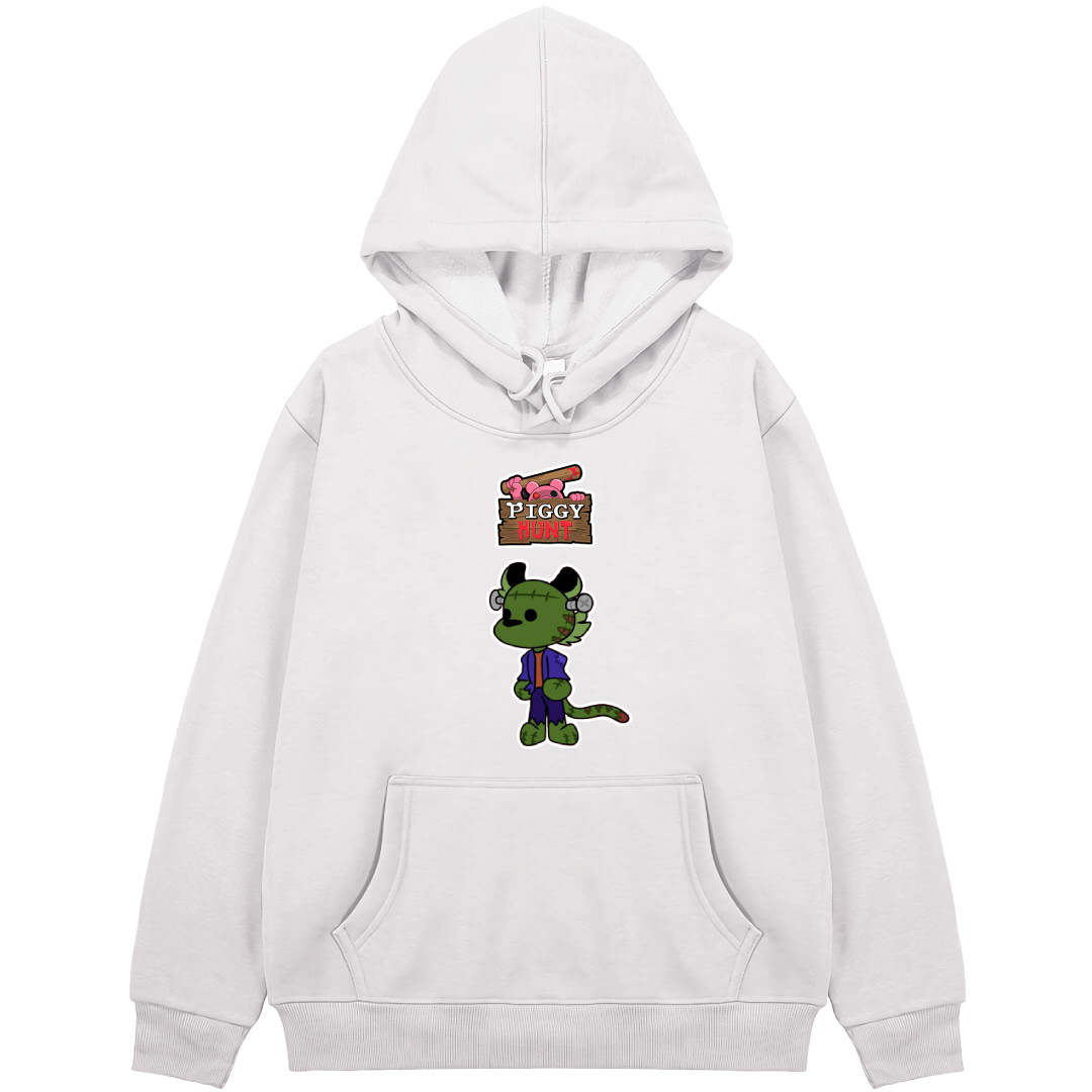 Roblox Piggy Tigry Piggy Hoodie Hooded Sweatshirt Sweater Jacket - Tigry Piggy Cartoon Art