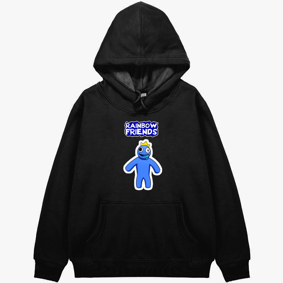 Roblox Rainbow Friends Blue Hoodie Hooded Sweatshirt Sweater Jacket - Blue Standing Portrait Sticker