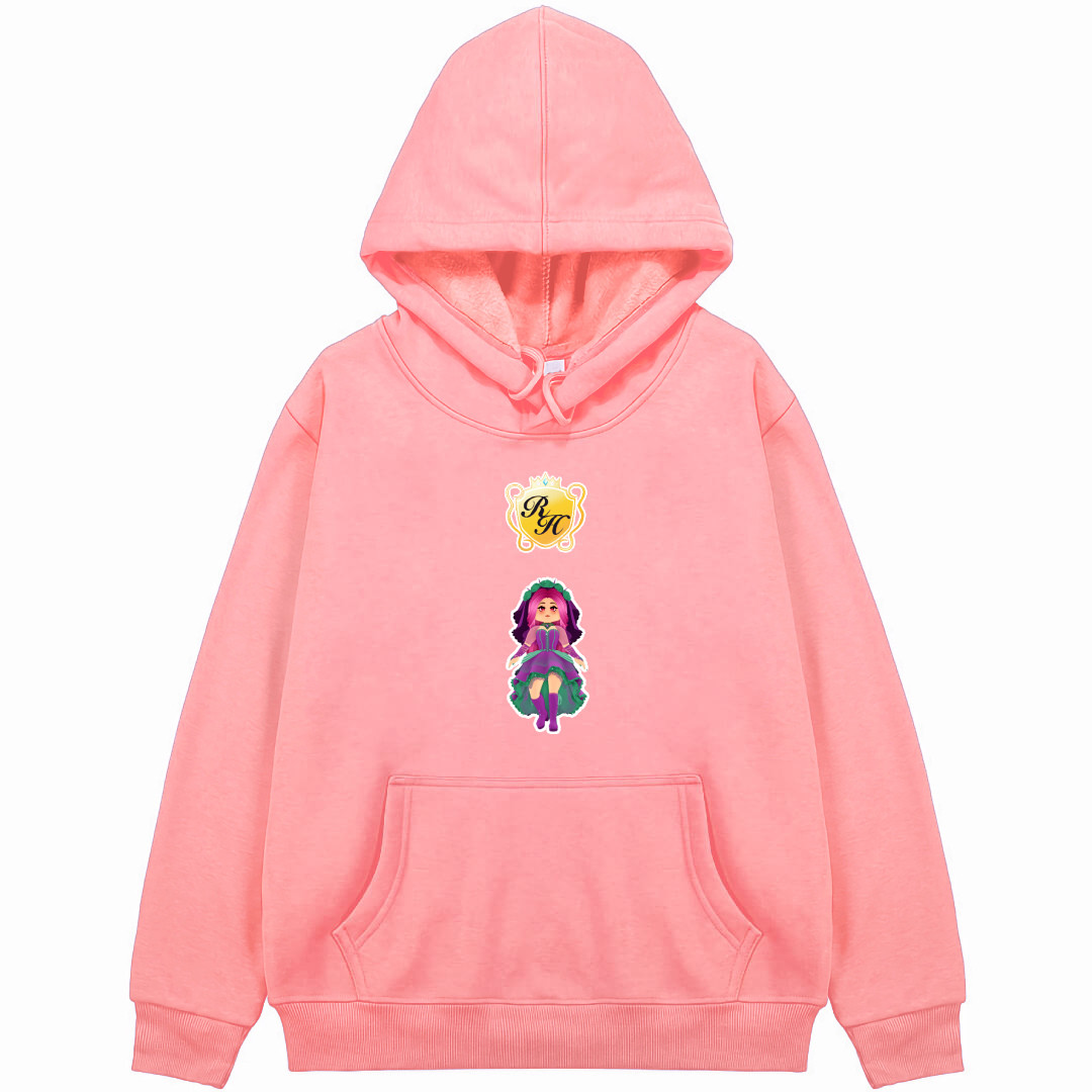 Roblox Royale High Hoodie Hooded Sweatshirt Sweater Jacket - Royale Rebel Character Art Series