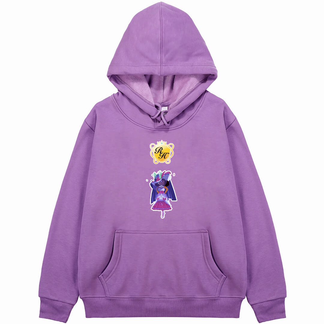 Roblox Royale High Hoodie Hooded Sweatshirt Sweater Jacket - Whimsy Witch Character Art Series