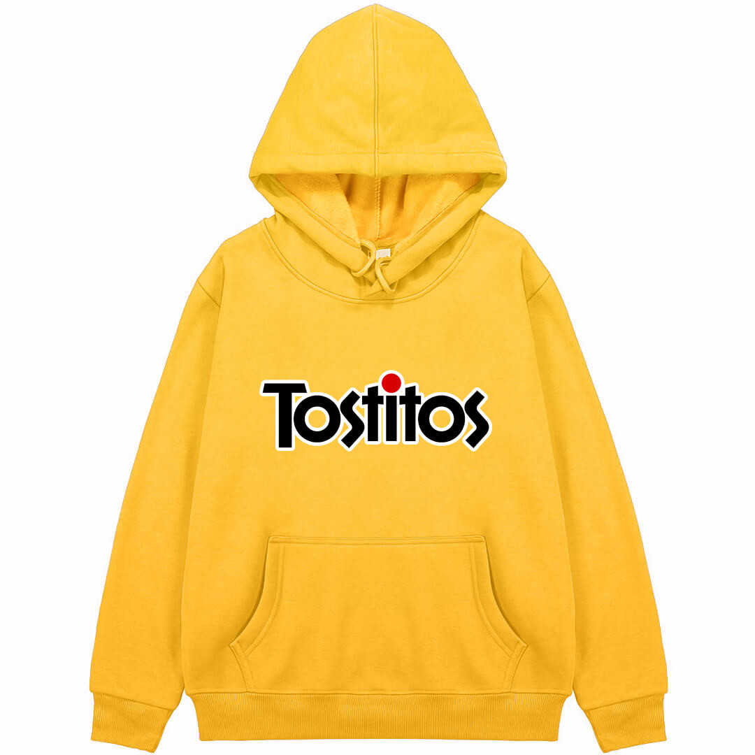 Tostitos Hoodie Hooded Sweatshirt Sweater Jacket - Tostitos Logo 1985-2003