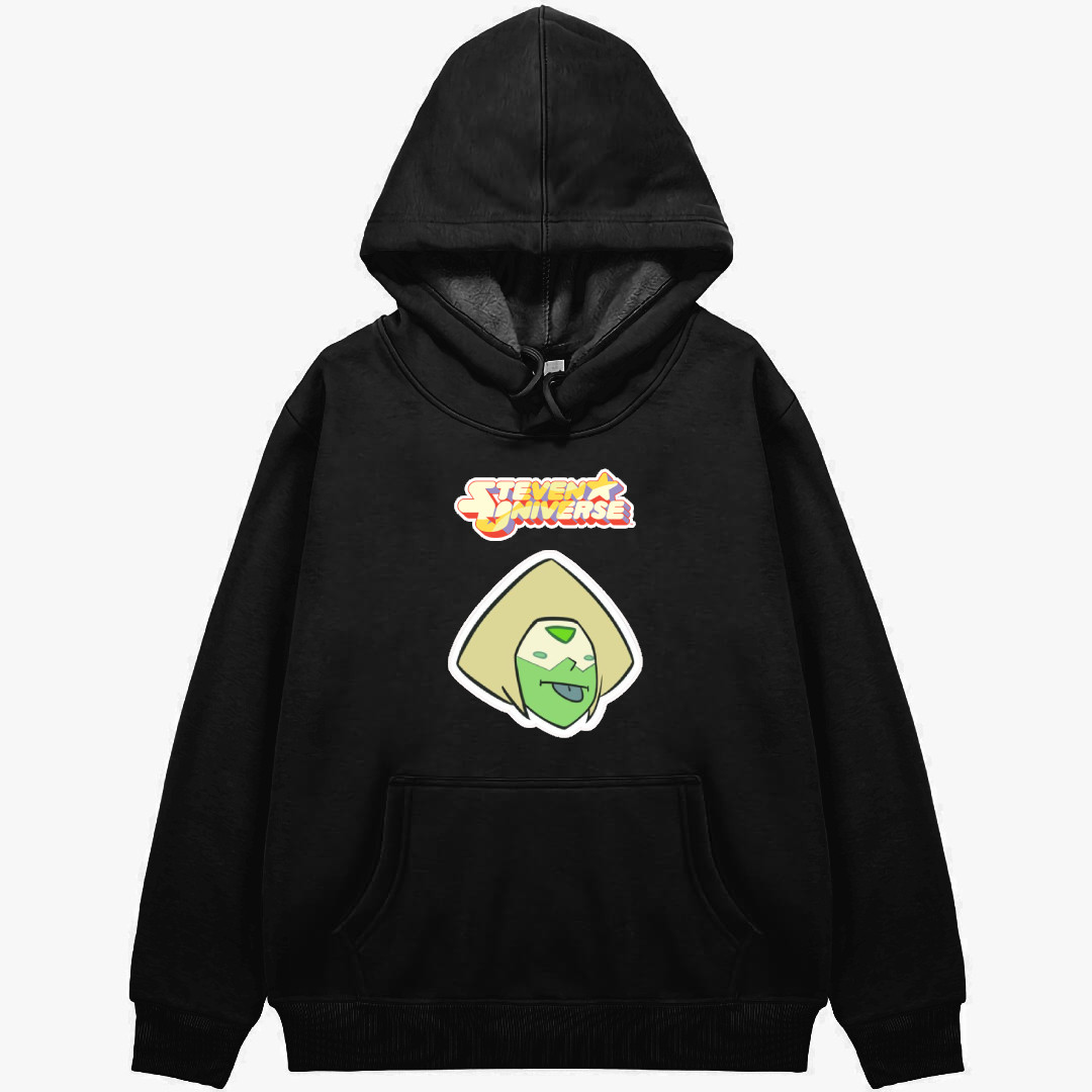 Steven Universe Peridot Hoodie Hooded Sweatshirt Sweater Jacket - Peridot Avatar Sticker