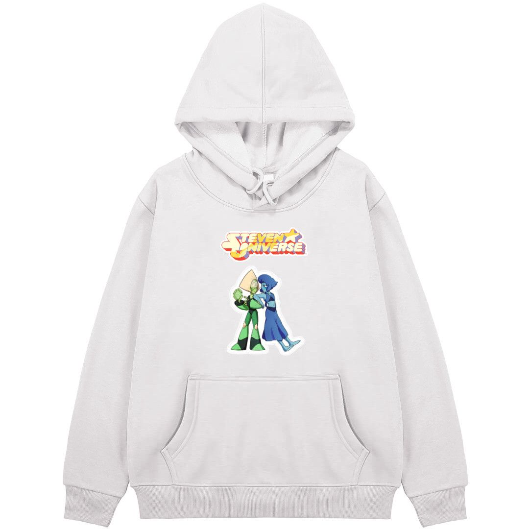 Steven Universe Hoodie Hooded Sweatshirt Sweater Jacket - Steven Universe Peridot and Lapis