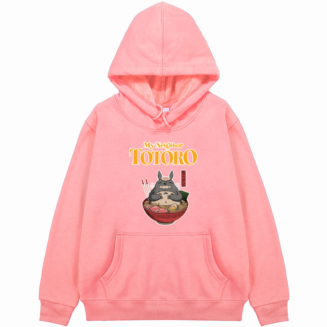 My Neighbor Totoro Hoodie Hooded Sweatshirt Sweater Jacket - Totoro Ramen Beach Towel