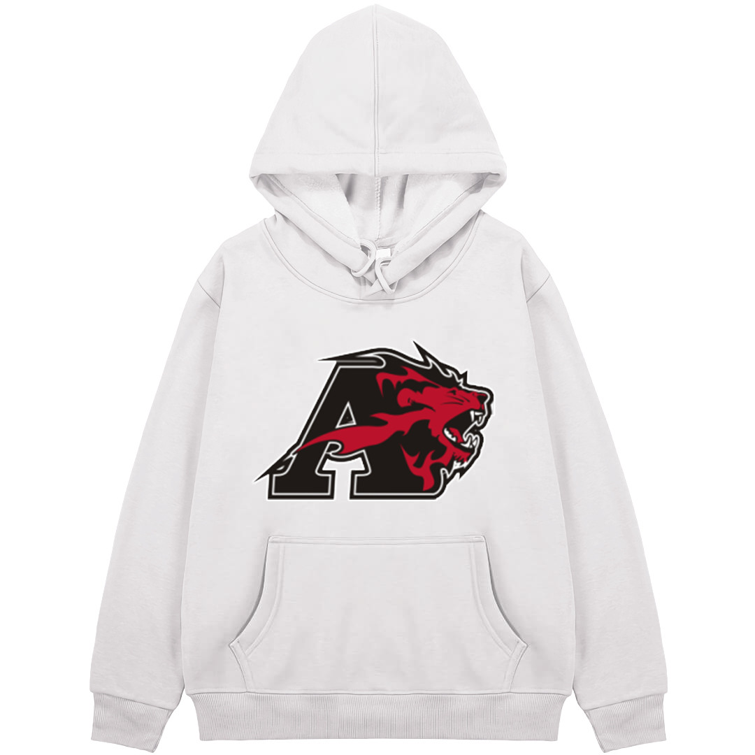 Albright College Lions Hoodie Sweatshirt Jacket - Albright College Lions College Football Team Single Logo