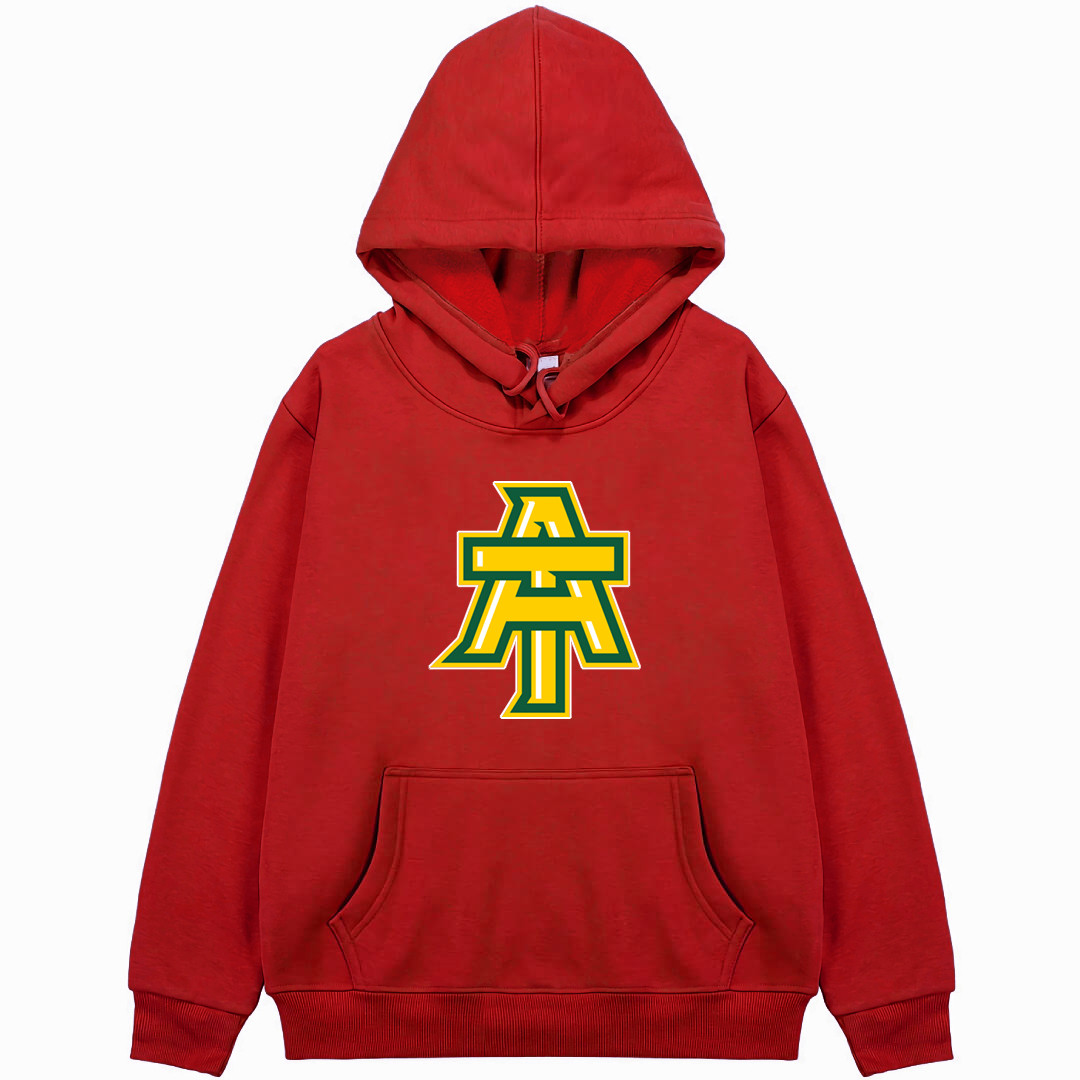 Wonder Boys Arkansas Tech University Hoodie Sweatshirt Jacket - Wonder Boys Arkansas Tech University College Football Team Single Logo