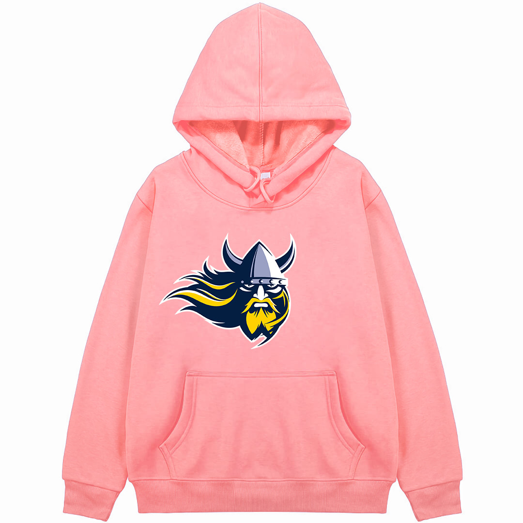 Vikings Augustana University Hoodie Sweatshirt Jacket - Vikings Augustana University College Football Team Single Logo