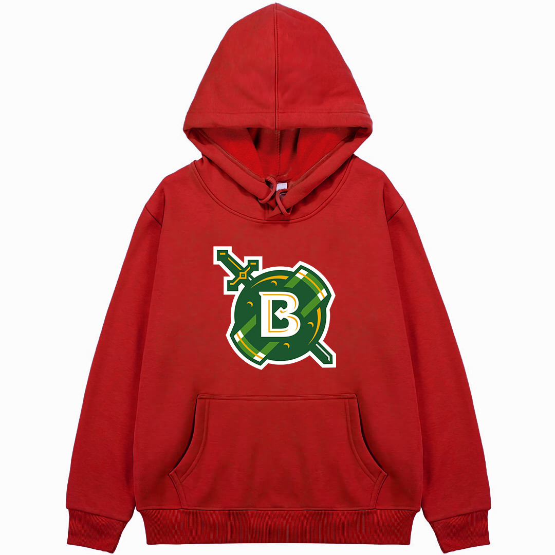 Belhaven University Blazers Hoodie Sweatshirt Jacket - Belhaven University Blazers College Football Team Single Logo