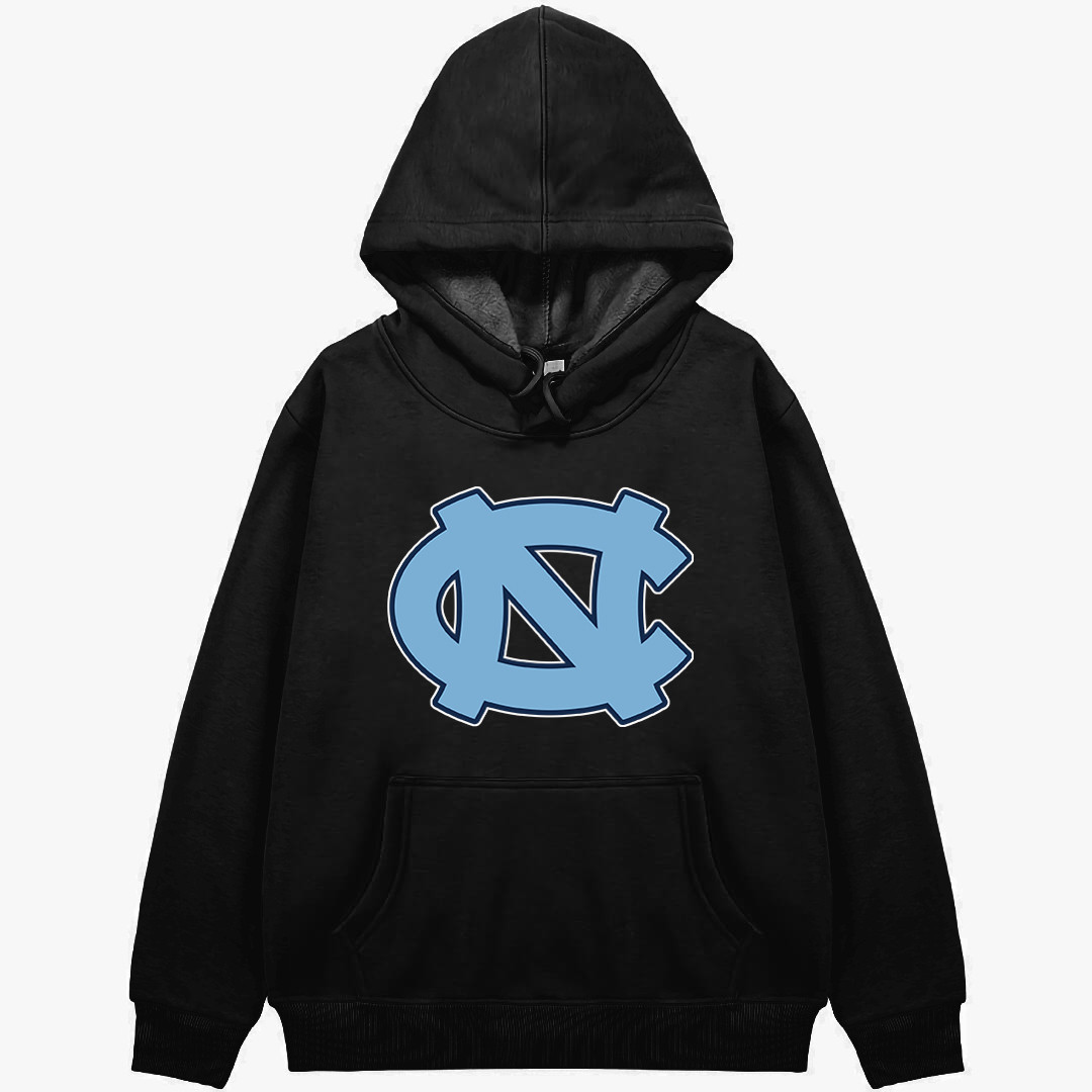 North Carolina Tar Heels Hoodie Sweatshirt Jacket - Heels Football Club Single Logo