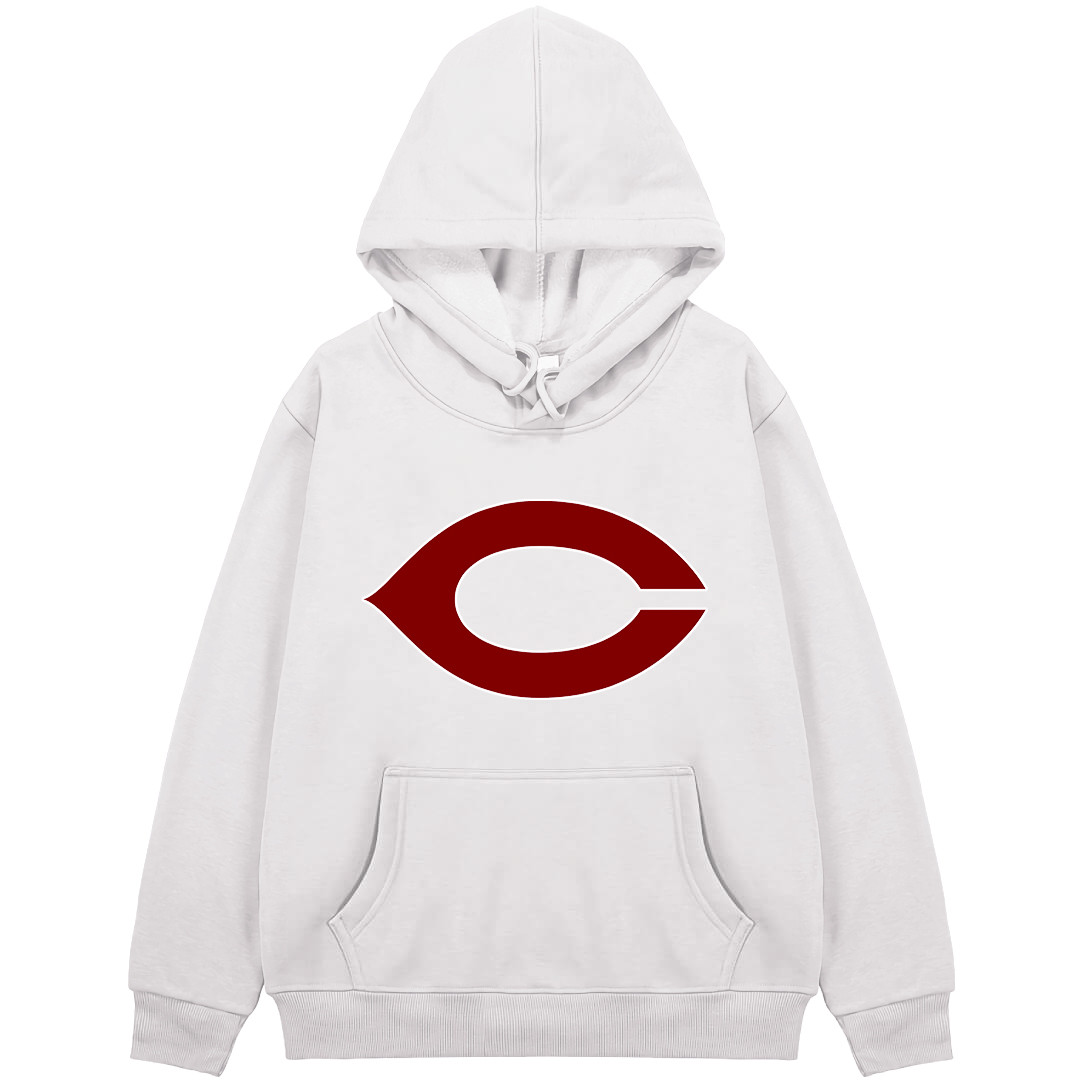 Chicago University Maroons Hoodie Sweatshirt Jacket - Chicago University Maroons College Football Team Single Logo