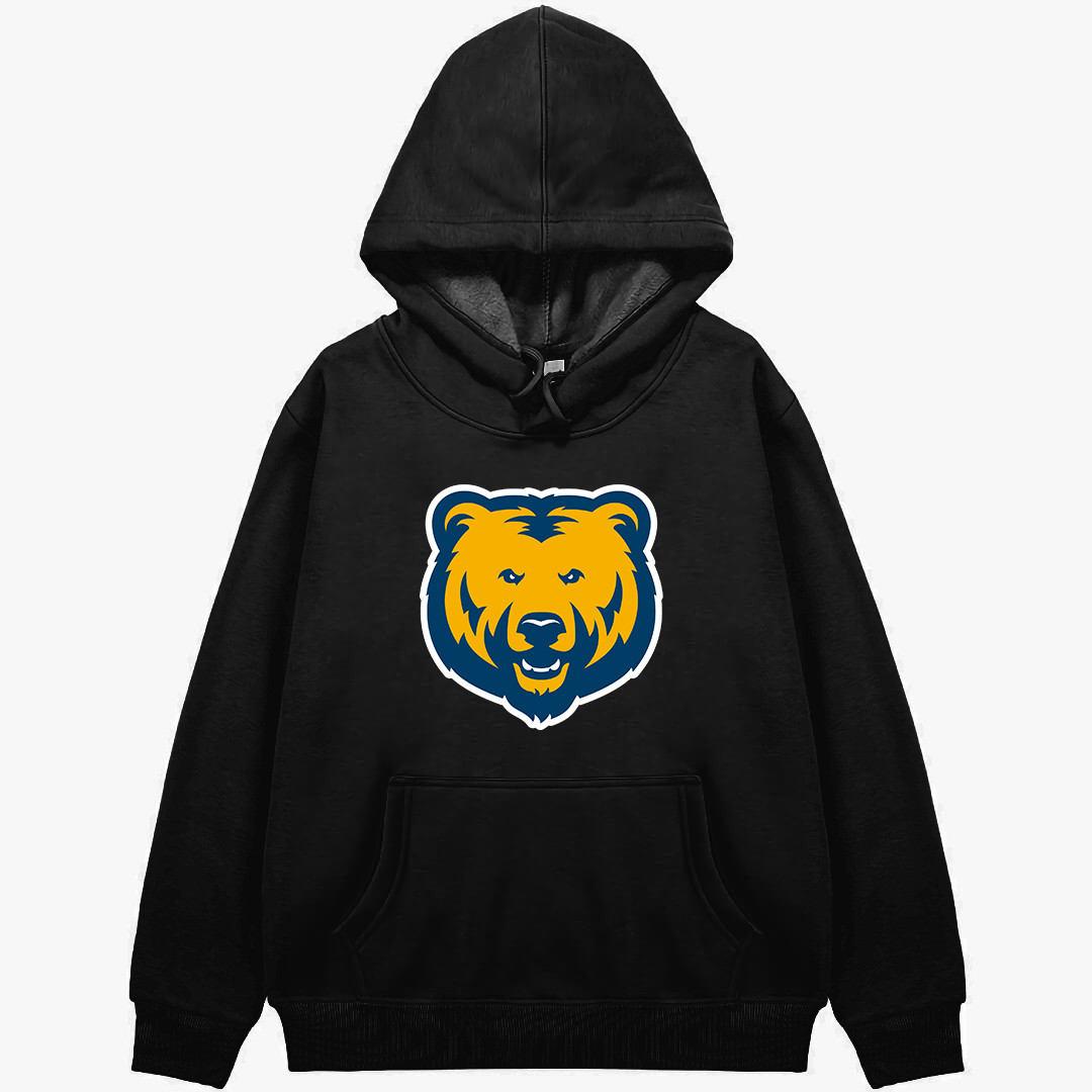 Northern Colorado Bears Hoodie Sweatshirt Jacket - University of Northern Colorado Bears College Football Team Single Logo