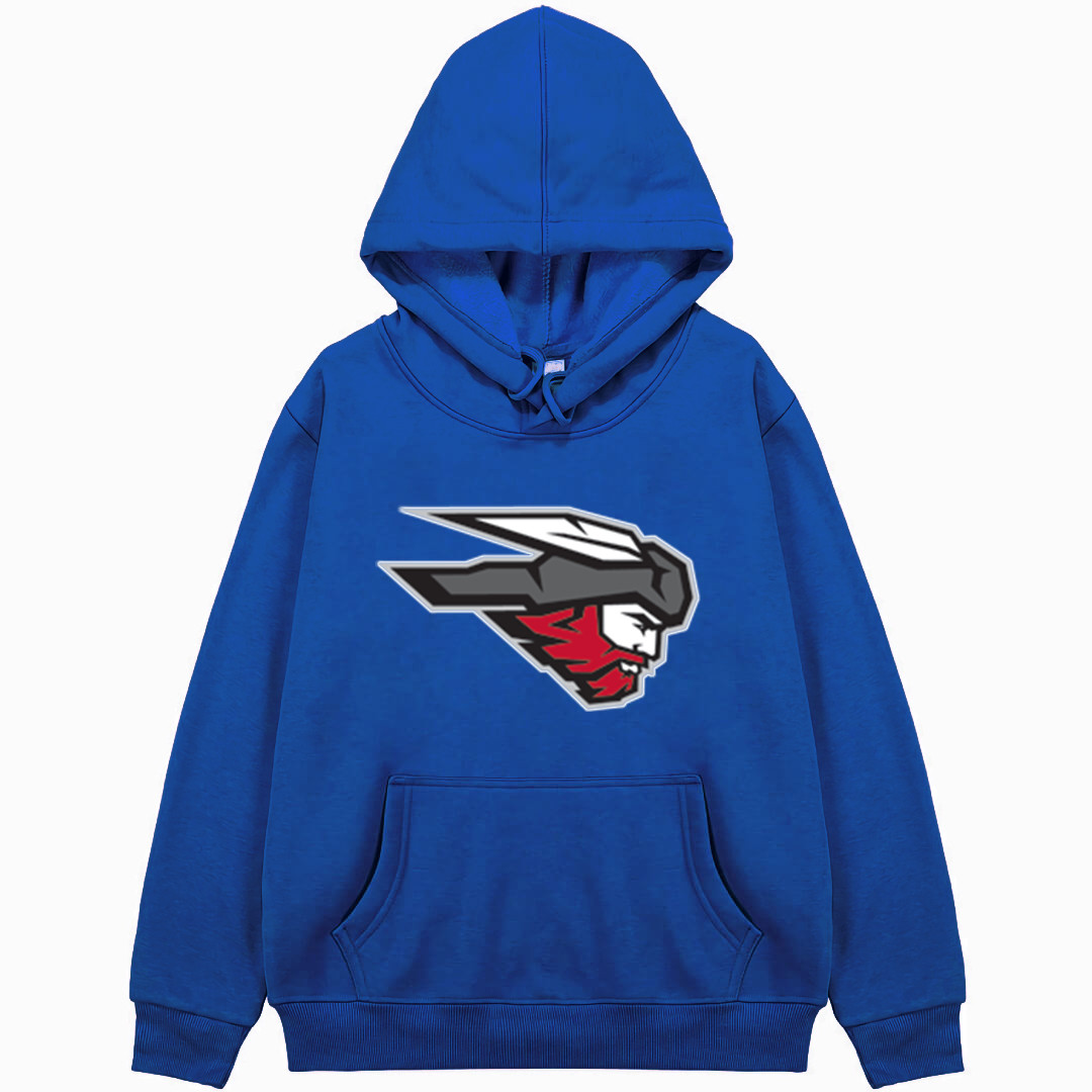 Mountaineers Western Colorado University Hoodie Sweatshirt Jacket - Mountaineers Western Colorado University College Football Team Single Logo