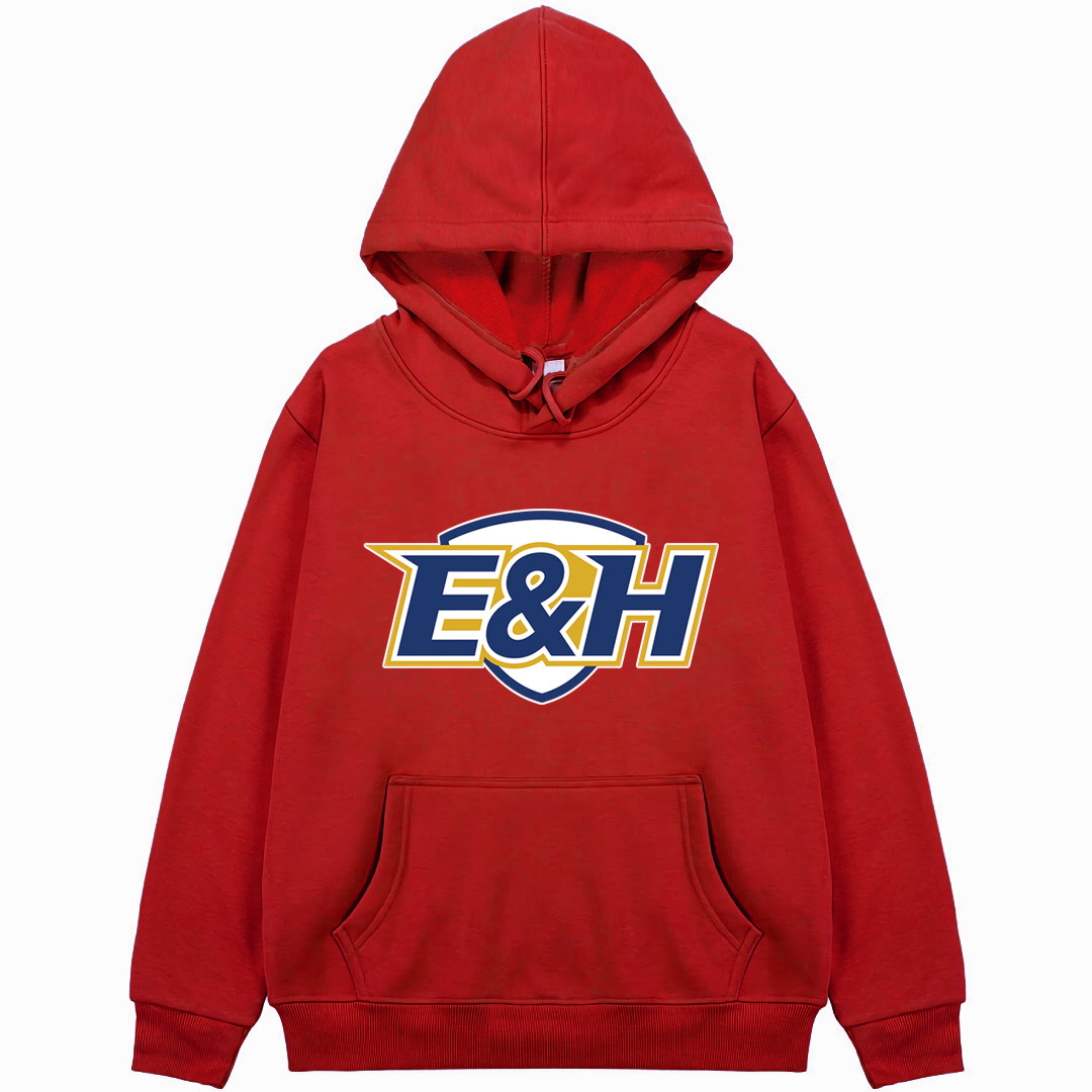 Wasps Emory and Henry College Hoodie Sweatshirt Jacket - Wasps Emory and Henry College College Football Team Single Logo