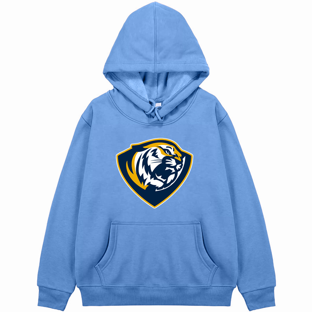 East Texas Baptist University Tigers Hoodie Sweatshirt Jacket - East Texas Baptist University Tigers College Football Team Single Logo
