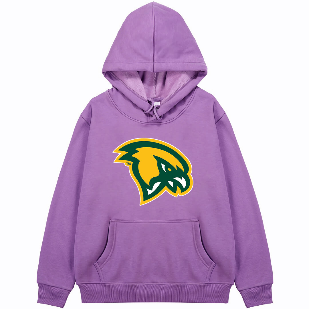 Fitchburg State University Falcons Hoodie Sweatshirt Jacket - Fitchburg State University Falcons College Football Team Single Logo