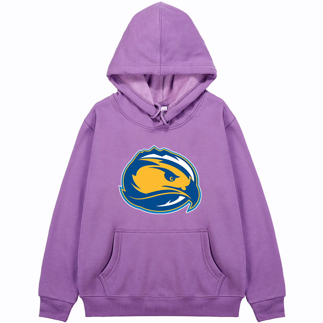 Skyhawks Fort Lewis College Hoodie Sweatshirt Jacket - Skyhawks Fort Lewis College College Football Team Single Logo