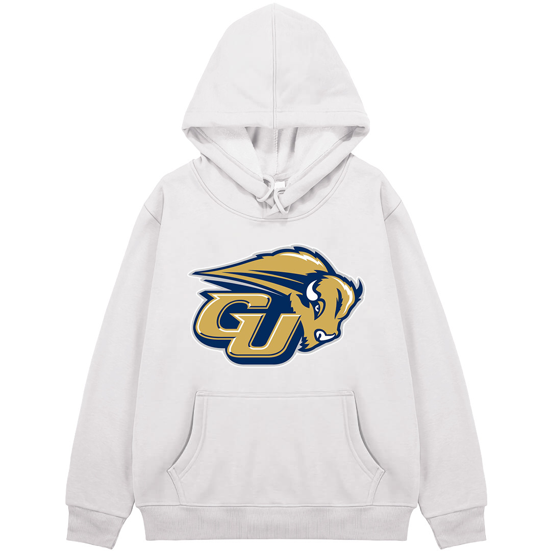 Gallaudet University Bison Hoodie Sweatshirt Jacket - Gallaudet University Bison College Football Team Single Logo