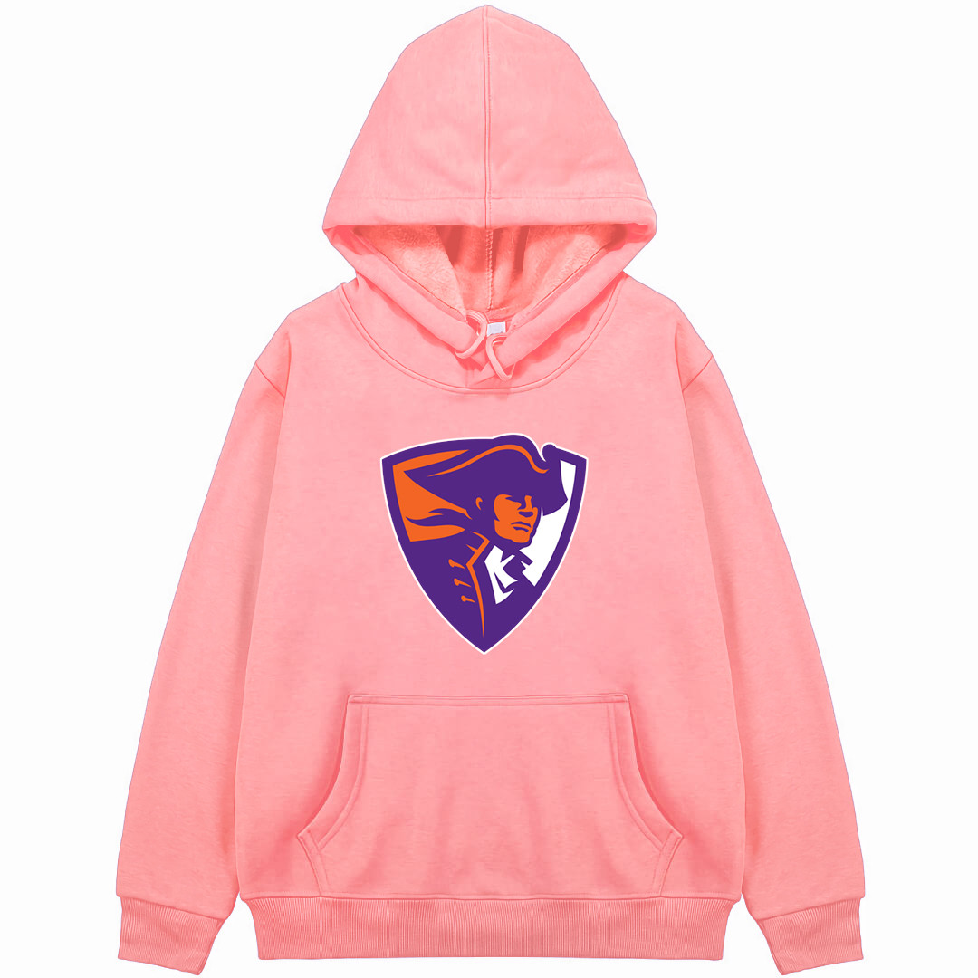 Hobart College Statesmen Hoodie Sweatshirt Jacket - Hobart College Statesmen College Football Team Single Logo