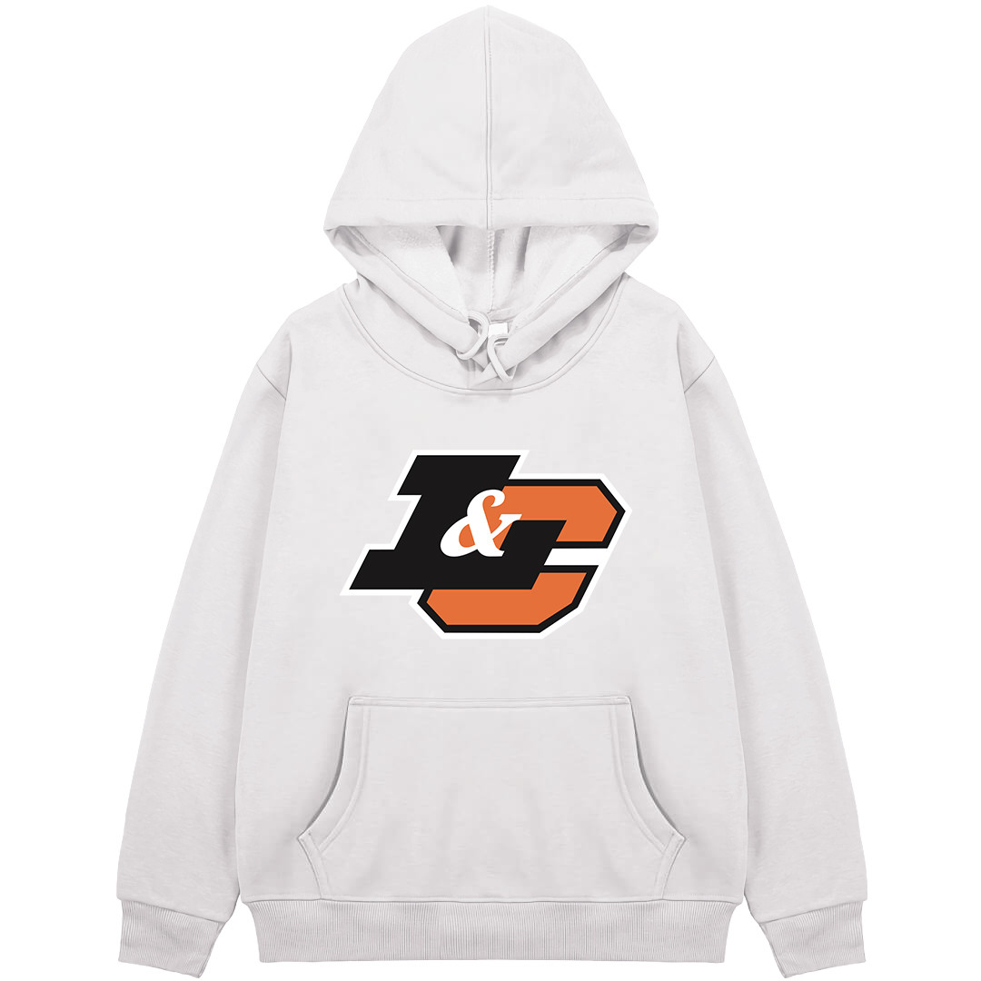 Lewis & Clark College Pioneers Hoodie Sweatshirt Jacket - Lewis & Clark College Pioneers College Football Team Single Logo