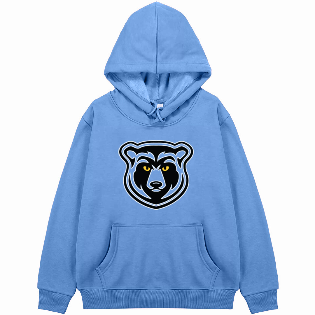 Hilltoppers West Liberty University Hoodie Sweatshirt Jacket - Hilltoppers West Liberty University College Football Team Single Logo